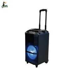 Колонка портативная беспроводная Goffi GF-893 цвет черный/ GF-BTSP-893-1B