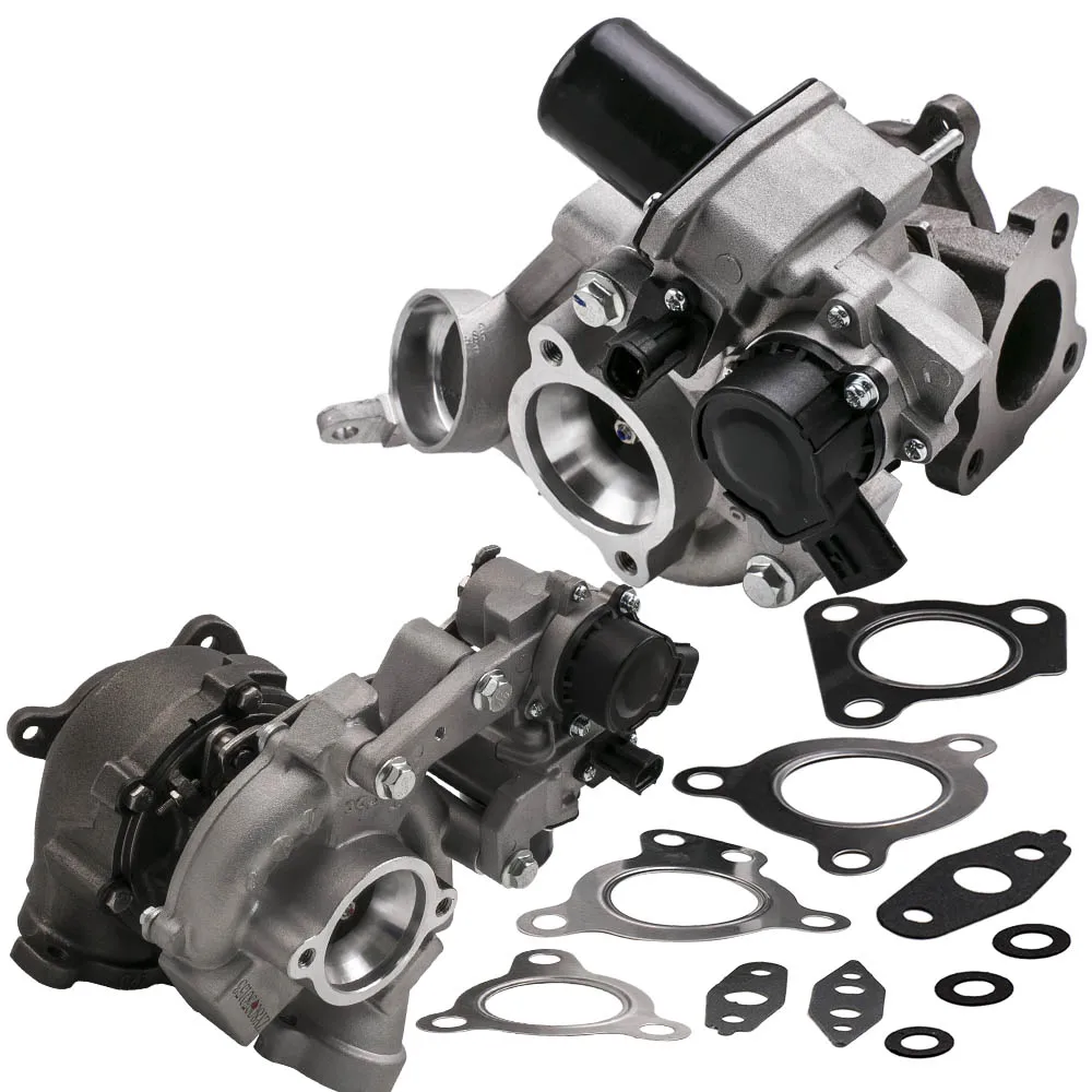 

1 Pair Turbo For TOYOTA Land Cruiser 200 series D40 V8 1VD-FTV VDJ76 VDJ78 VB23 1720851010, 1720151020 Turbocharger