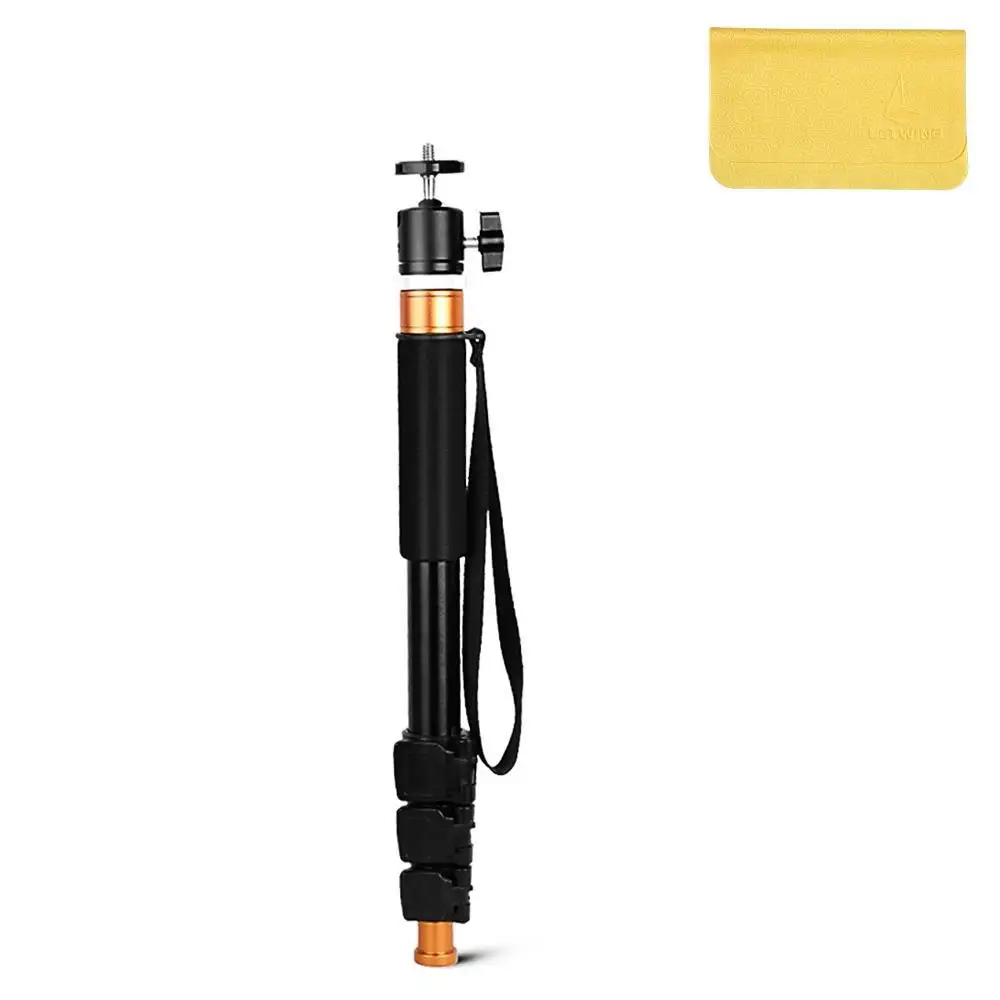 QZSD Q148 38'' Mini Monopod Selfie Stick Camera with Ball Head for DSLR | Электроника