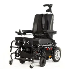 2019 Stand up and down electric standing wheelchair for disabled