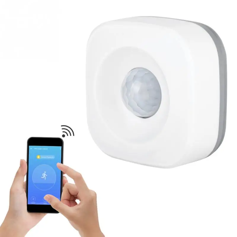 WIFI умный дом PIR датчик обнаружения движения Беспроводная охранная сигнализация