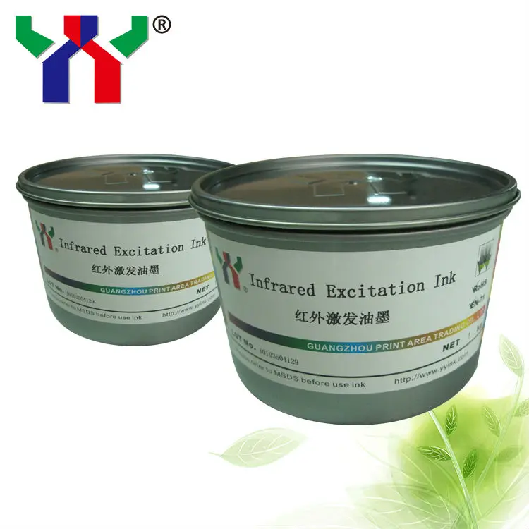 Screen Printing/Offset Printing I R Effect Infrared Excitation Ink