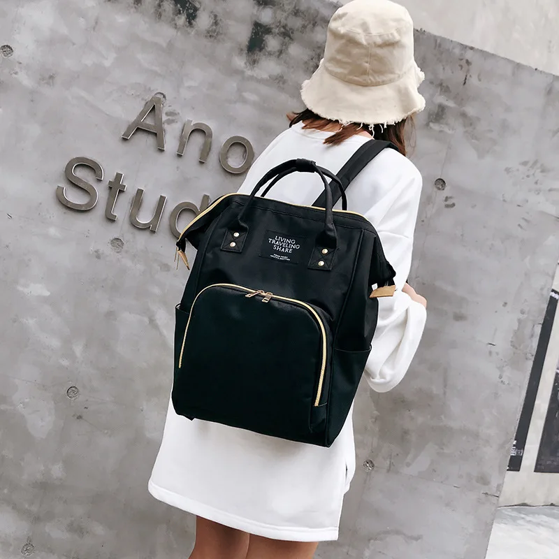 Koop 2019 Vrouwelijke Hoge Kwaliteit Canvas Rugzak Vrouwen Mochila Feminina Sac A Dos Rugzak Schooltassen Voor Tiener Meisje rugzak
