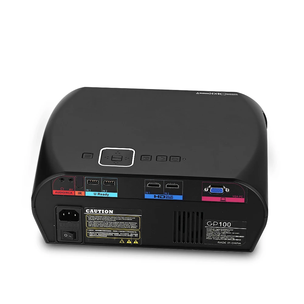 Оригинальный VIVIBRIGHT GP100 проектор Full HD 3200 люмен 1080P WiFi светодиодный lcd Домашний
