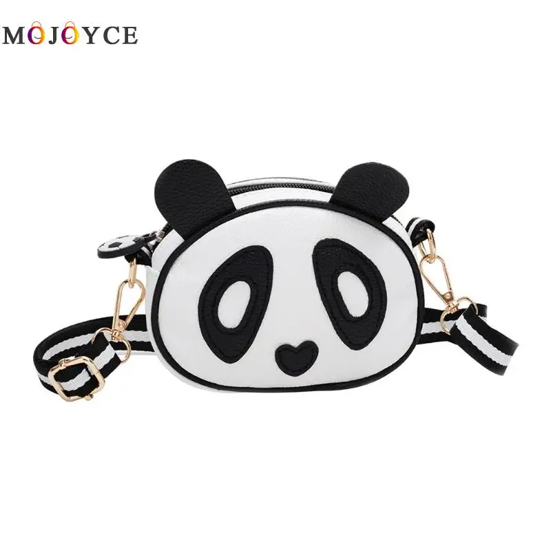 

Super MIni Cute Panda Design Children Handbag Leather Shoulder Bag Kids Girls Crossbody Bags