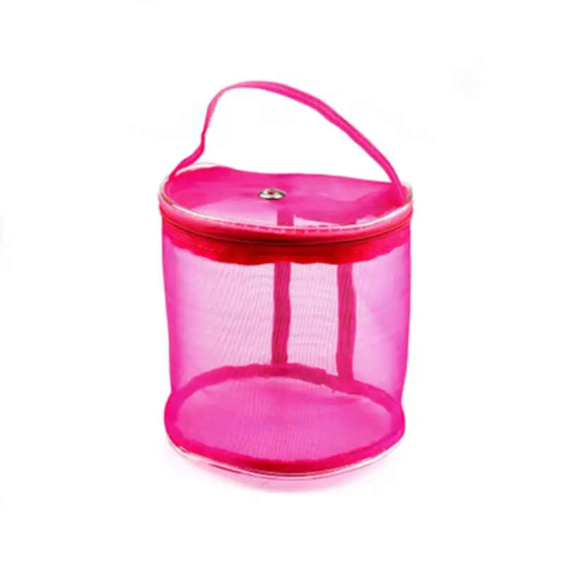 

Portable Tote Bag With Perforated Gauze Bag Mesh Storage Bag Hand-Knitted Woolen Ball Storage Bag Wool Dustproof Anti-Dirty