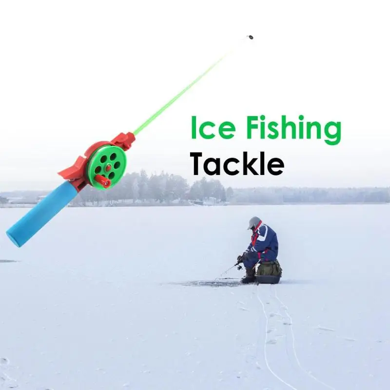 

Portable Outdoor Winter Ice Fishing Rod 40cm Telescopic Pole Sport Fishing Tackle Pesca Accessories