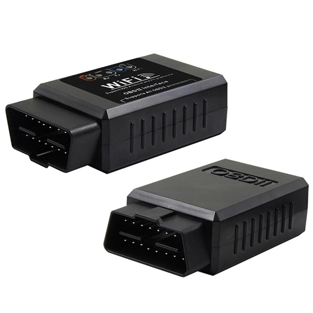 ELM327 WIFI OBD2 OBDII автомобильный диагностический сканер инструмент для iOS