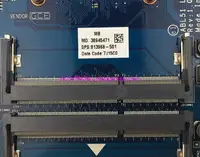 uma genuine 813968-501 813968-001 813968-601 UMA Genuine w האם A6-6310 CPU ABL51 LA-C781P עבור HP 15-AF סדרה 15Z-AF000 Notebook PC (3)