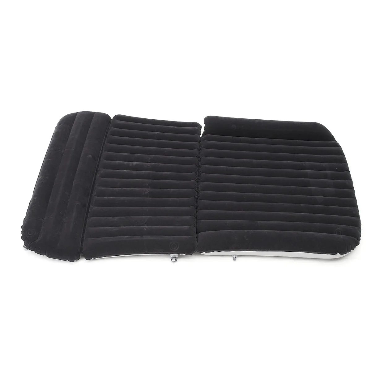 Coche inflable colchón de viaje de asiento de aire colchón de la cama con bomba de aire al aire libre Camping viaje para descansar en la cama a prueba de humedad pad