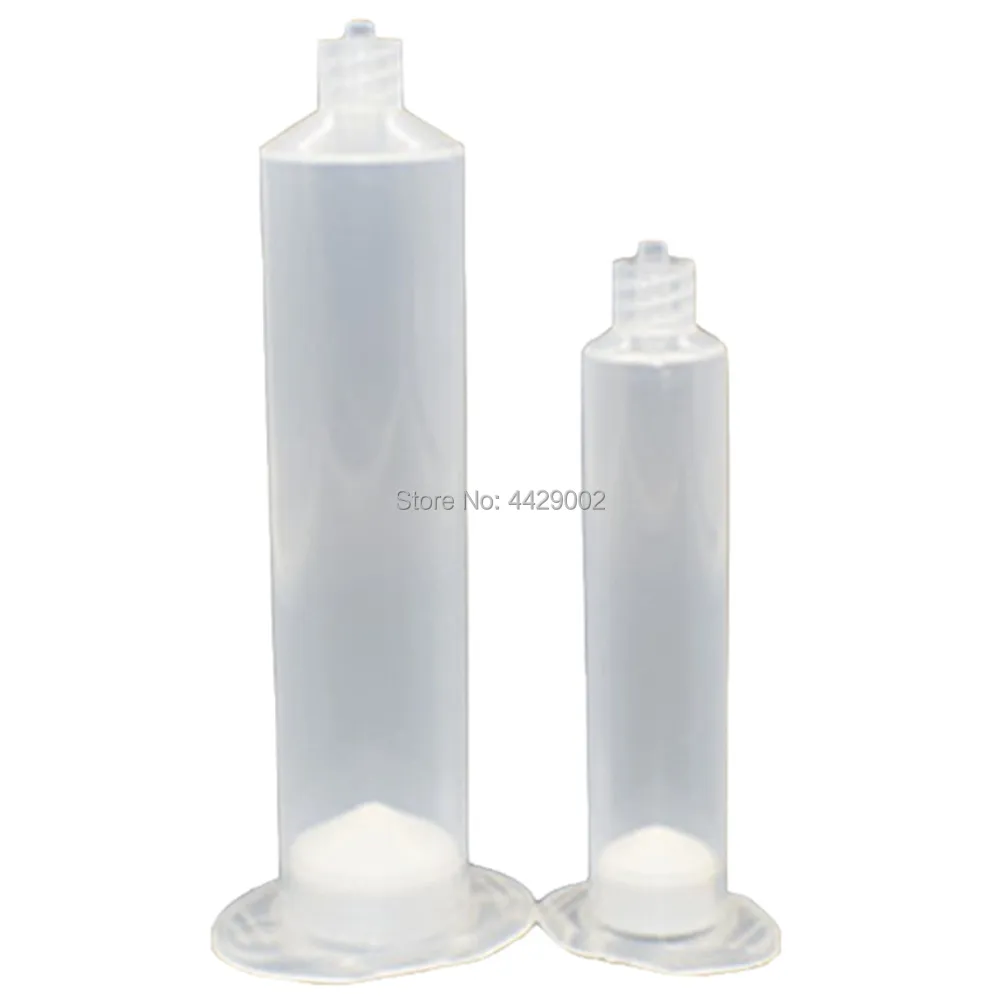 

10cc 30cc 55cc Syringe Barrel Cartridge Glue Polypropylene Silicone Solder Paste Paints Conductive Adhesives Dispensing Syringes