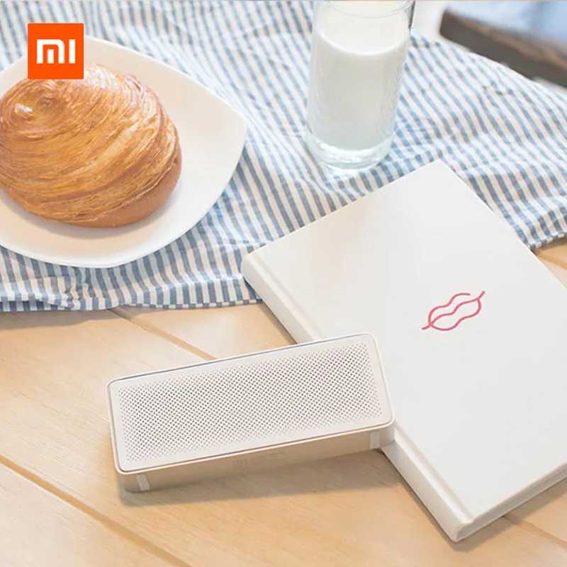 Оригинальный Xiaomi квадратная коробка динамик 2 пенал Bluetooth 4 стерео портативный