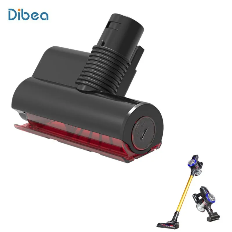 

Dibea D18 Detachable Electric Dust Mites Suction Head Anti-dust Mites Brush Head for Dibea D18 Vacuum Cleaner Attachment