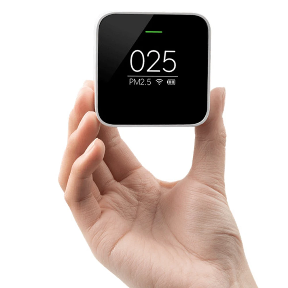 

Xiaomi Mijia Pm2.5 Detector Easy Read Oled Screen Pm 2.5 Portable Work Mi Air Purifier For Smart Home Air Quality Monitor