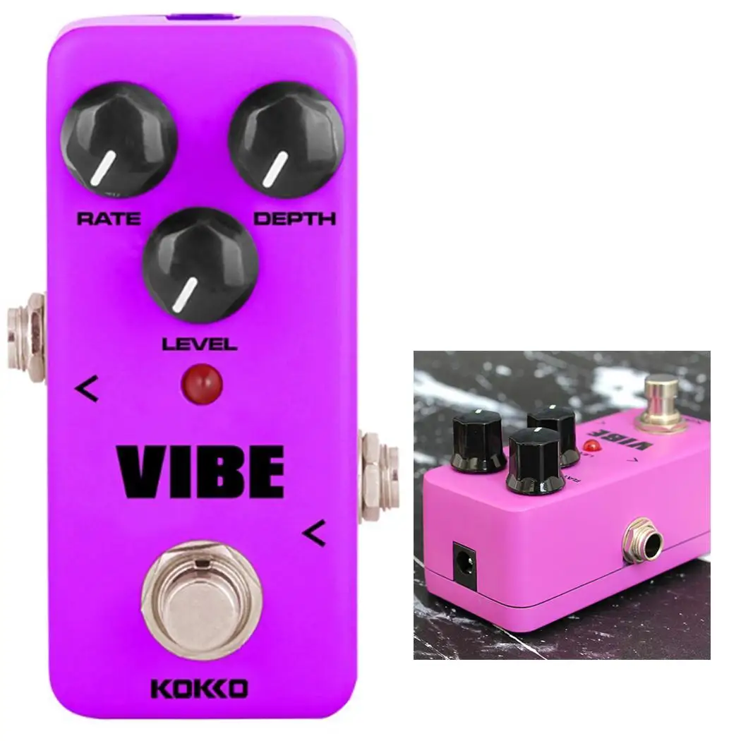 Kokko FPH2 Phaser Mode мини электрогитарный усилитель OD педаль эффектов аналоговый