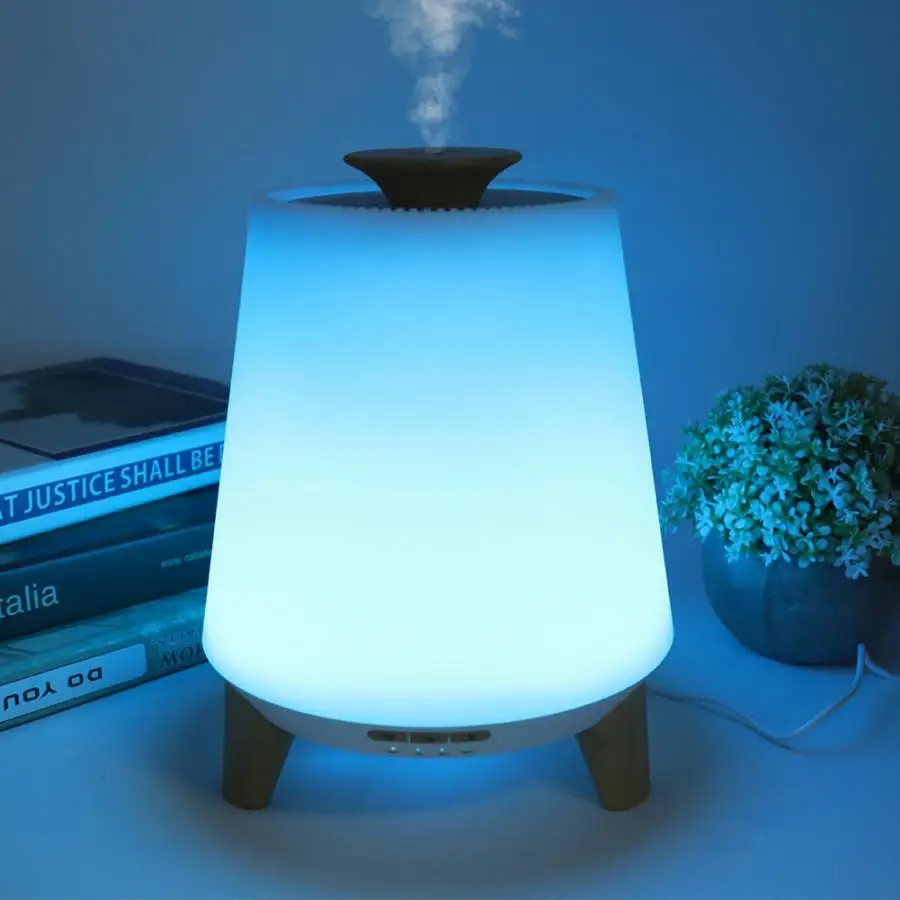 

Wifi Smart Air Humidifier Ultrasonic Aromatherapy Essential Oil Aroma Diffuser Humidifier Night Light ultrasonic mist maker New