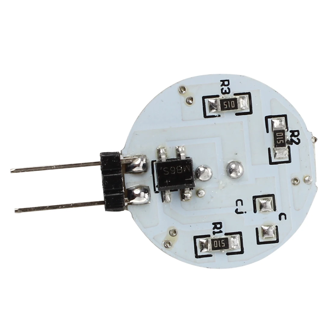10 шт. G4 DC 12V 9 5050 SMD Светодиодный точечный светильник лампа теплый белый для RV