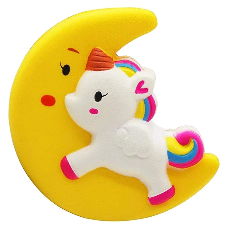 Kawaii Squishy galaxy Soft Animals Unicorn Hamburge Wholesale Slow Rising Stress Relief Squeeze Toys for Baby 4