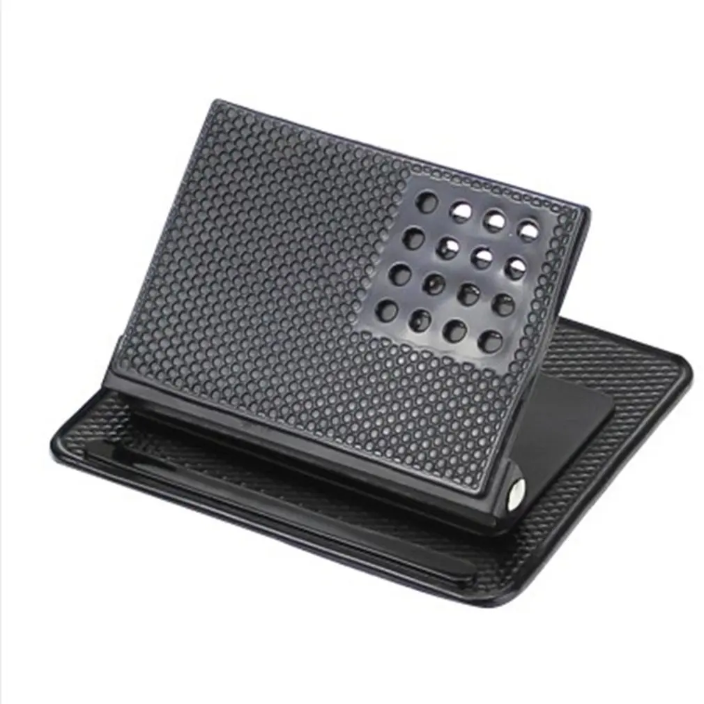 

Anti-Slip Silicone Automobile Car Smartphone Holder Organizer GPS Navigation Mobile Phone Storage Box Container Box