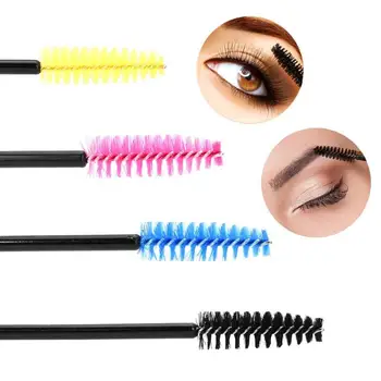 

50pcs/300pcs Disposable Eyelash Brush Comb Mascara Wands Eyelash Brushes Eye Lashes Extension Beauty Cosmetic Makeup Tools