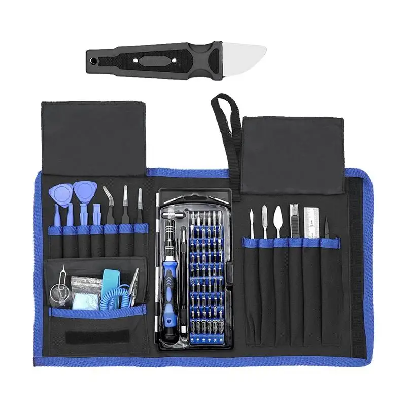 

80pcs/Set Universal Electronics Repair Opening Tools Kit Precision Screwdriver Set For Phone Tablet PC Camera Repairing