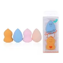 2 шт Тыква спонж для нанесения основы под макияж порошок макияж затяжки Косметические Инструменты Красота бесформенная подушка с наполнителем спонж для нанесения макияжа для лица