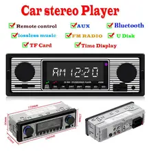 VODOOL 5513 1 Din In-Dash 12 V Auto Radio Bluetooth Autoradio Stereo MP3 Player Radio FM USB TF scheda di Ingresso AUX Auto Lettore Audio