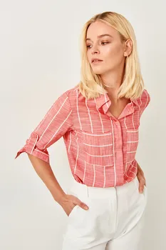 

Trendyol Coral Shirt Advanced Cell TWOSS19ST0057