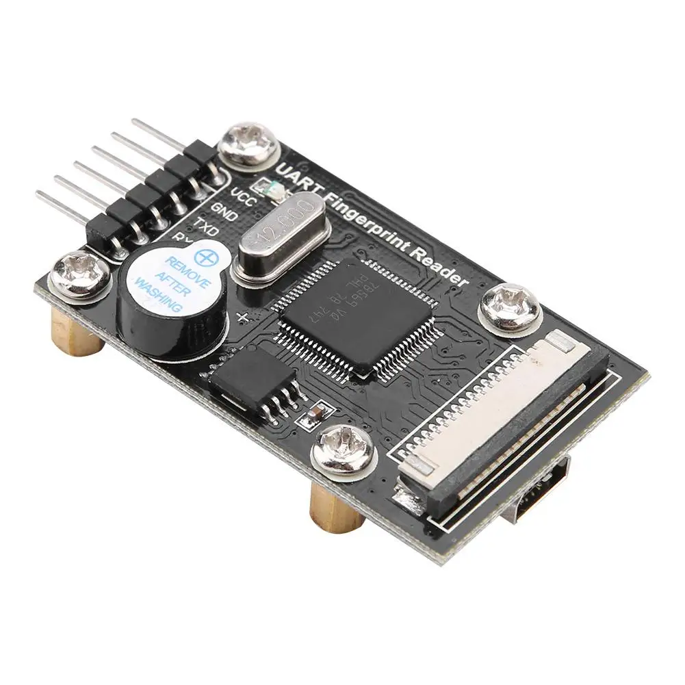 STM32 DIY сканер отпечатков пальцев UART емкостный датчик коллекционный модуль|Детали