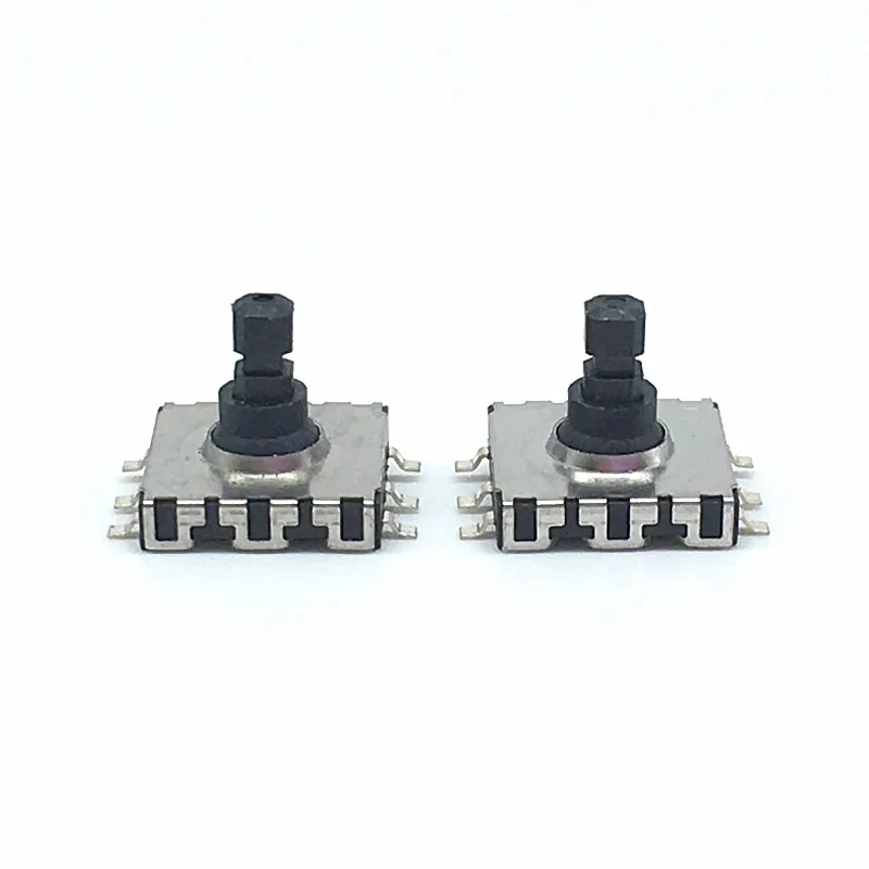

10pcs 10x10x9mm SMD 5 Five Way Switch 10 * 10 * 9MM Multi-function Direction Switch Touch Reset Momentary Button