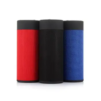 

T4 Subwoofer Effect Waterproof Bluetooth Speaker Wireless Deep Bass Subwoofer FM Radio Stereo Music Audio Player Support TF Card