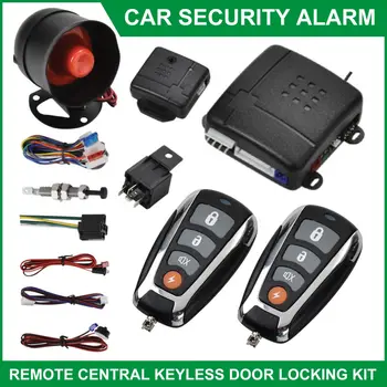 

UNIVERSAL CAR IMMOBILISER ALARM CENTRAL LOCKING SECURITY SYSTEM & SHOCK SENSOR