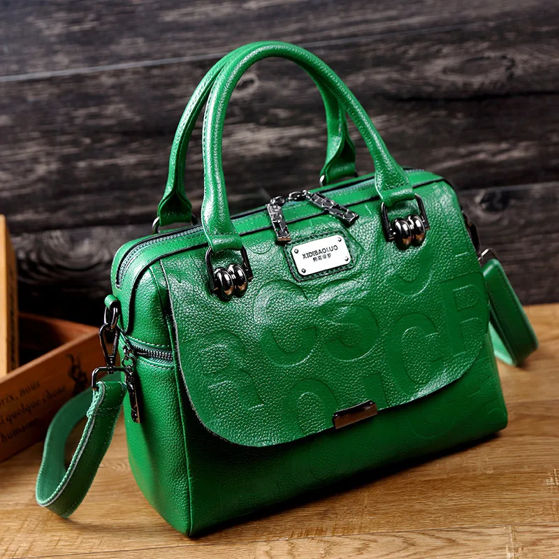 

Summer Flip Pressure Letter Portable Messenger Woman Package