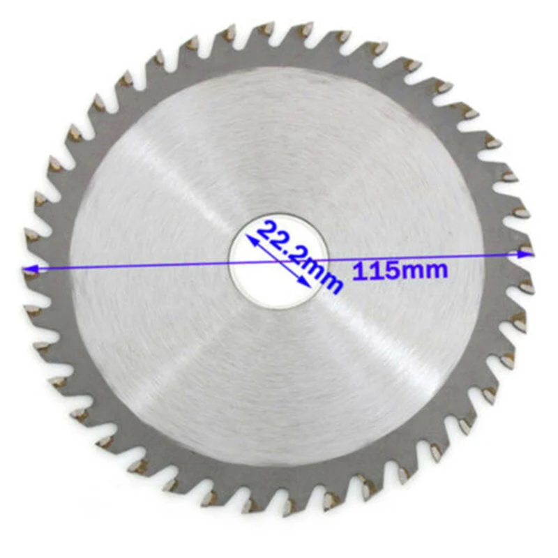 

115/125mm 40T Circular Saw Blade Wood Cutting Disc For Metal Chipboard Cutter 4/5" Multitool Power Tool For Makita Angle Grinder