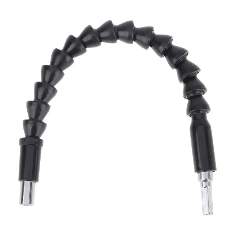 

Electronics Drill Black 295mm Flexible Shaft Bits Extention Screwdriver Bit Tool Accessories for kitchen