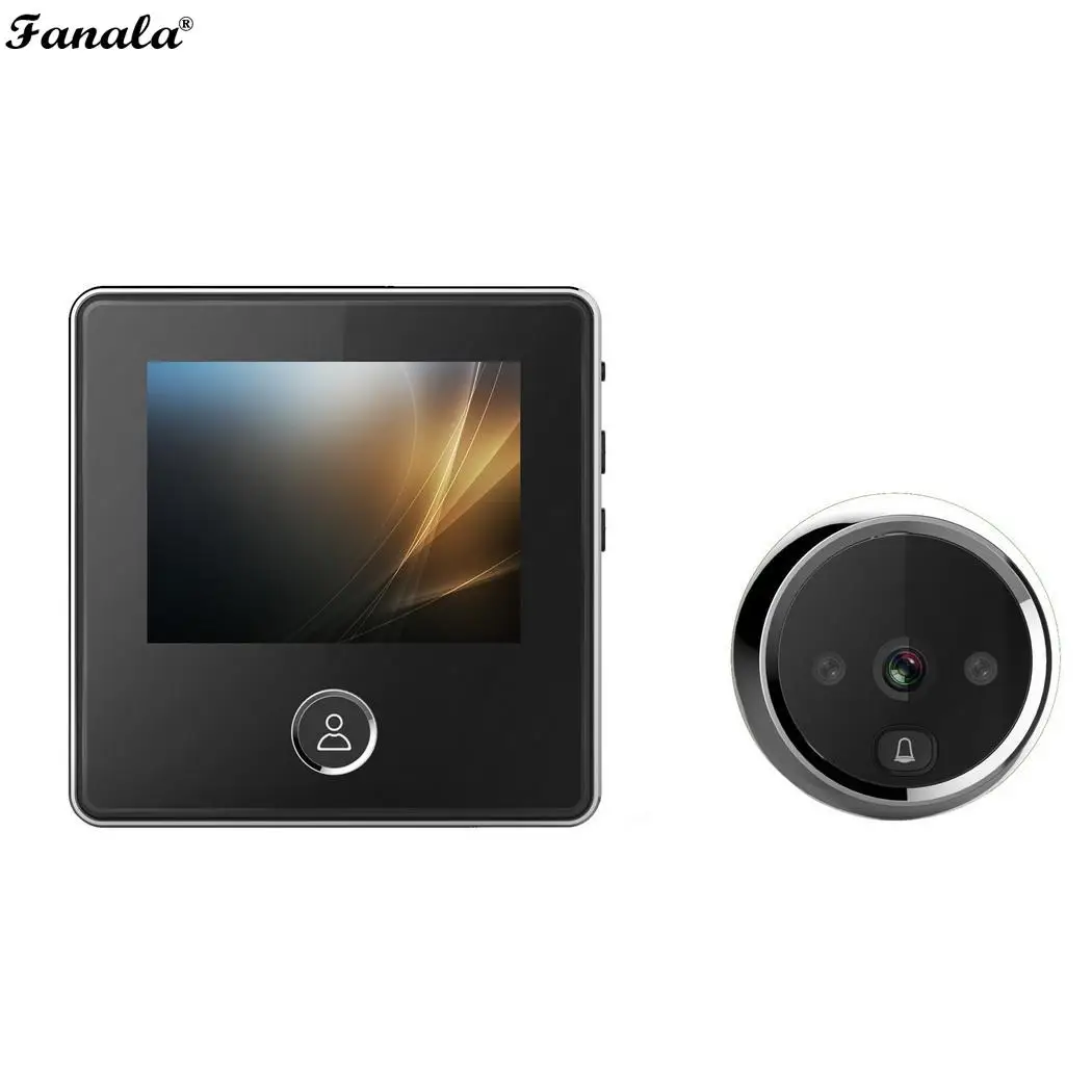 

3.0 inch LCD Screen Digital Intelligent Electronic Visual Doorbell Supports Home 315g Video Camera 640x480 5V