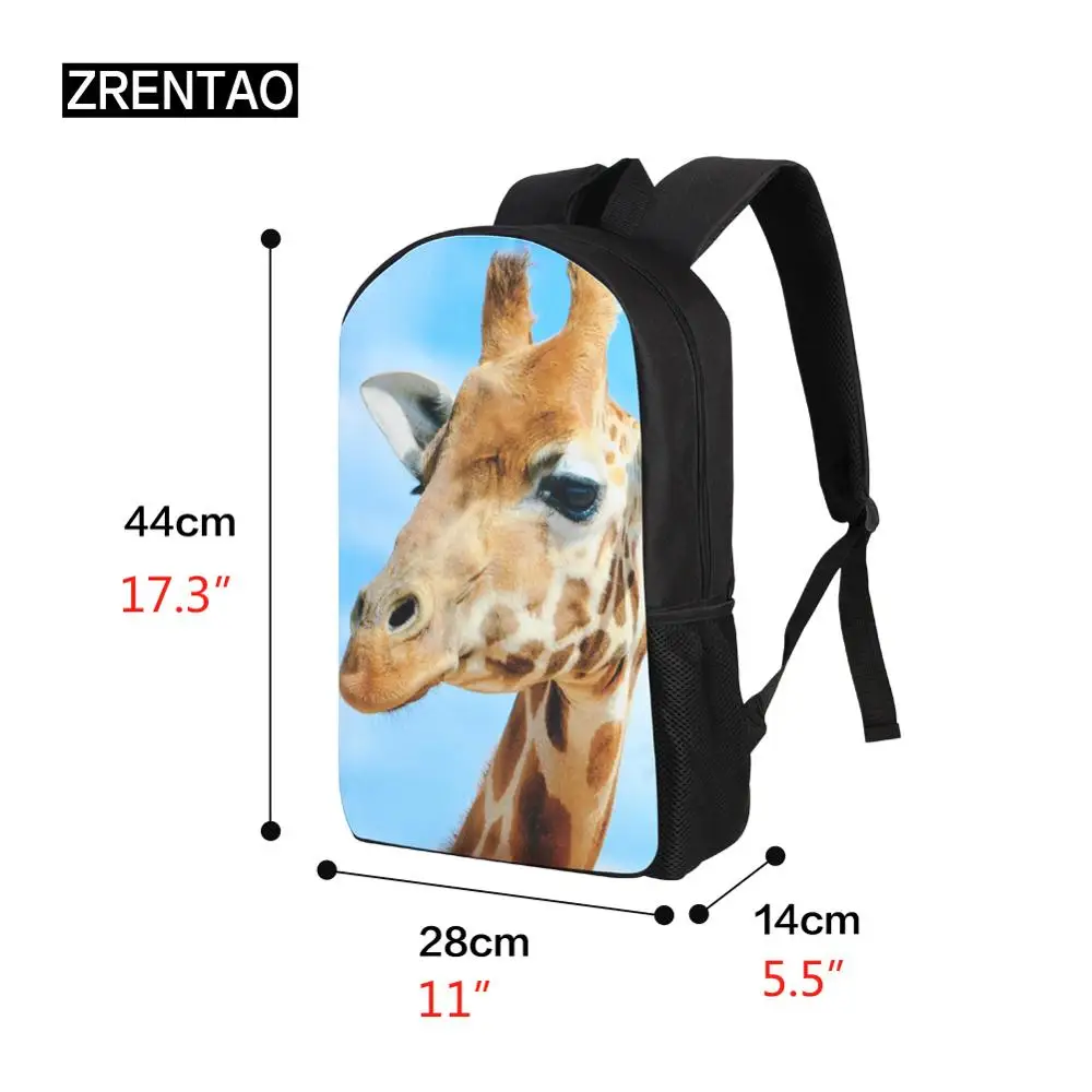 Черный/синий/зеленый 16 дюймов школьный рюкзак Наплечные сумки Mochila Оксфорд