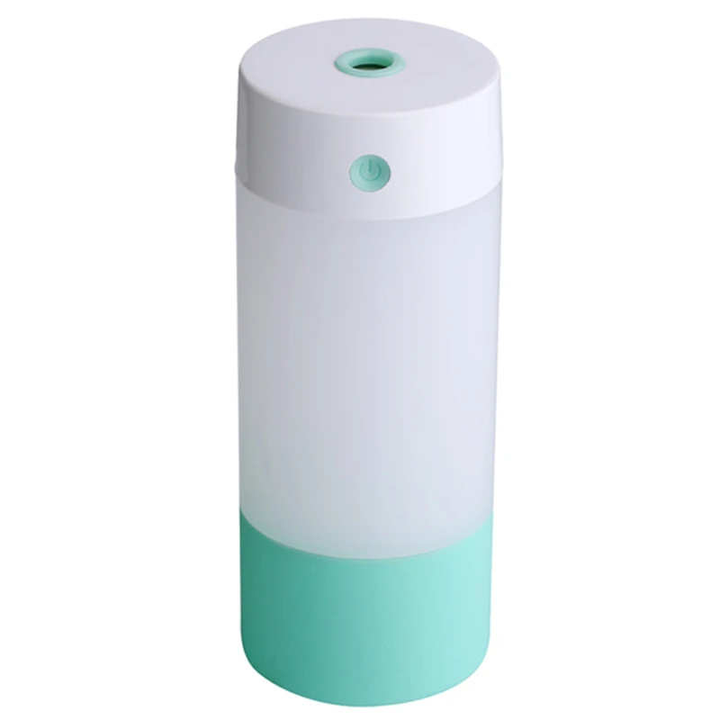 

250Ml Ultrasonic Air Humidifier For Home Car Air Freshener Essential Oil Diffuser USB Humidifier With Led Warm Light