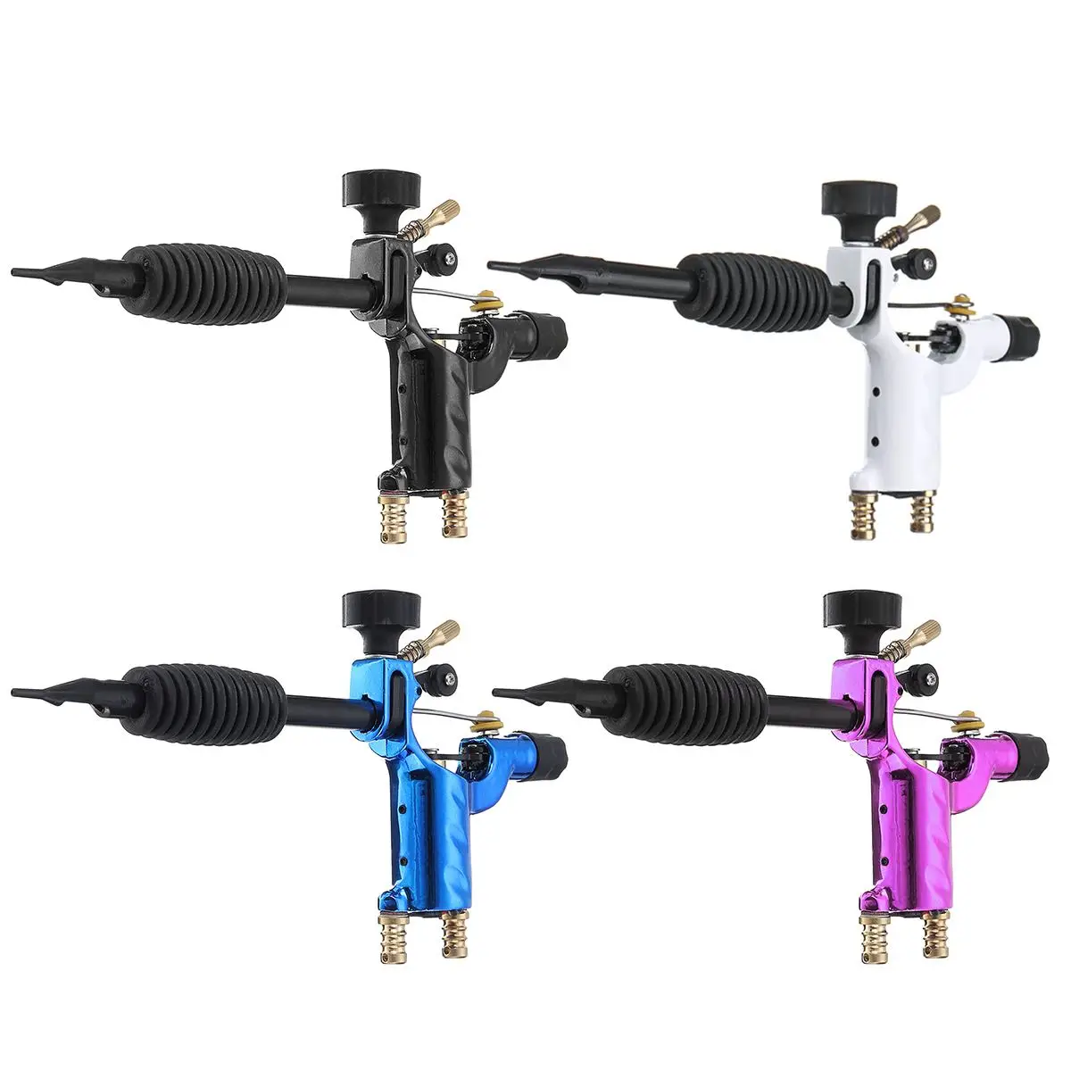 

4 Colors Dragonfly Metal Rotary Tattoo Machine Shader&Liner Assorted Tattoo Motor Guns Kit Accessories Supply Tattoo Body Art