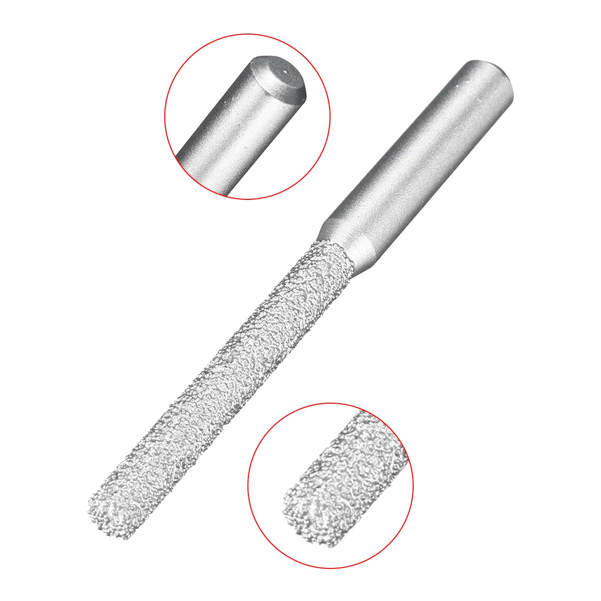 

Shank Trimming Machine Milling Cutter Router Bits 1/4inch For Stone Marble Cutting Total Length 61mm Machine Tools & Accessories