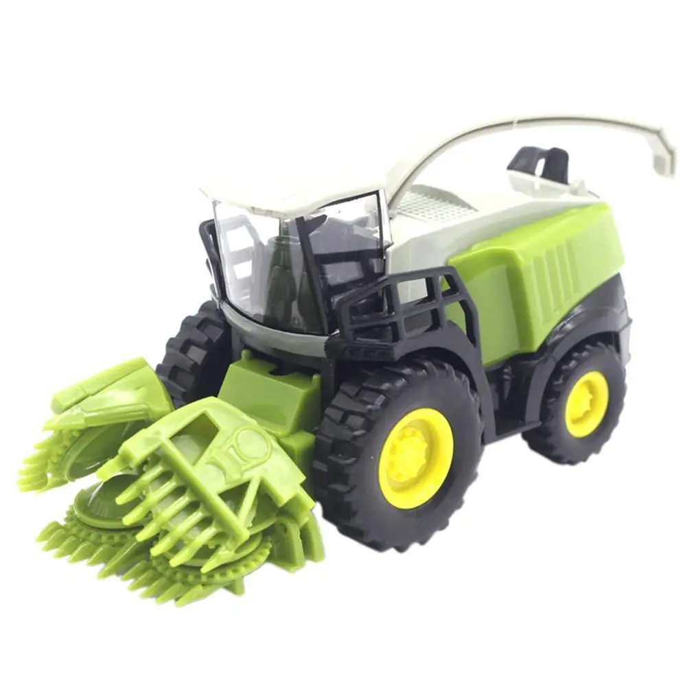 142 Alloy Farmer Harvester Agricultural Vehicle Car Truck Model Kids