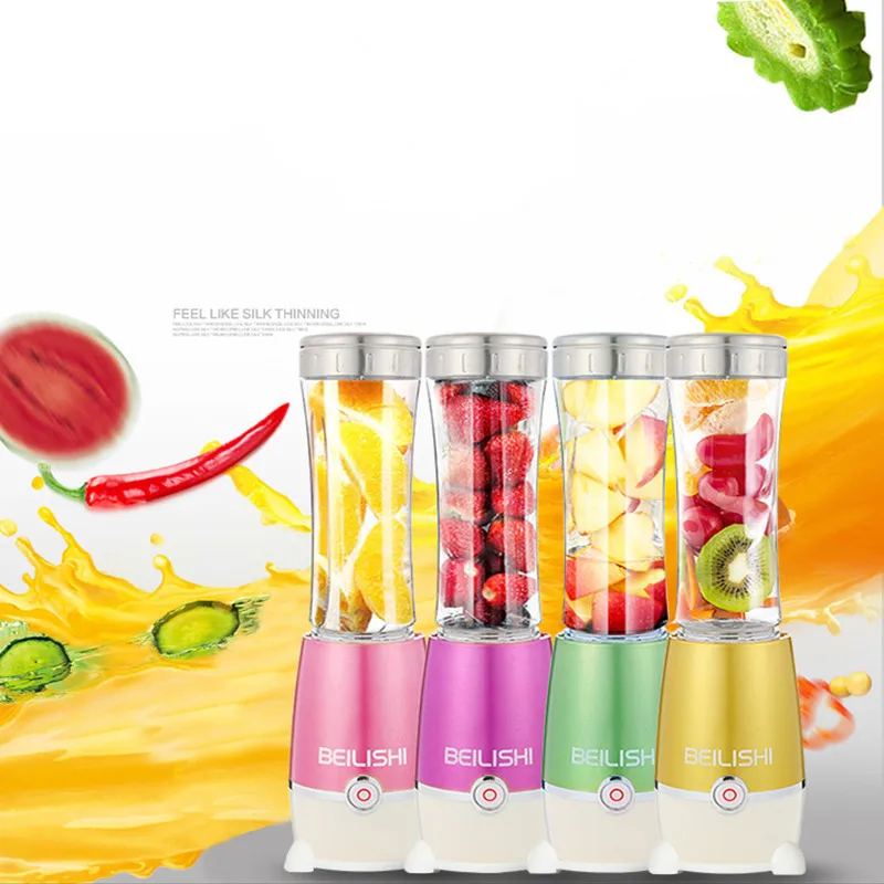 

Mini Juicer Travel Portable Fruit Mixer Shake N Take Multifunction Juicer Extractor Smoothie Maker Travel Cup
