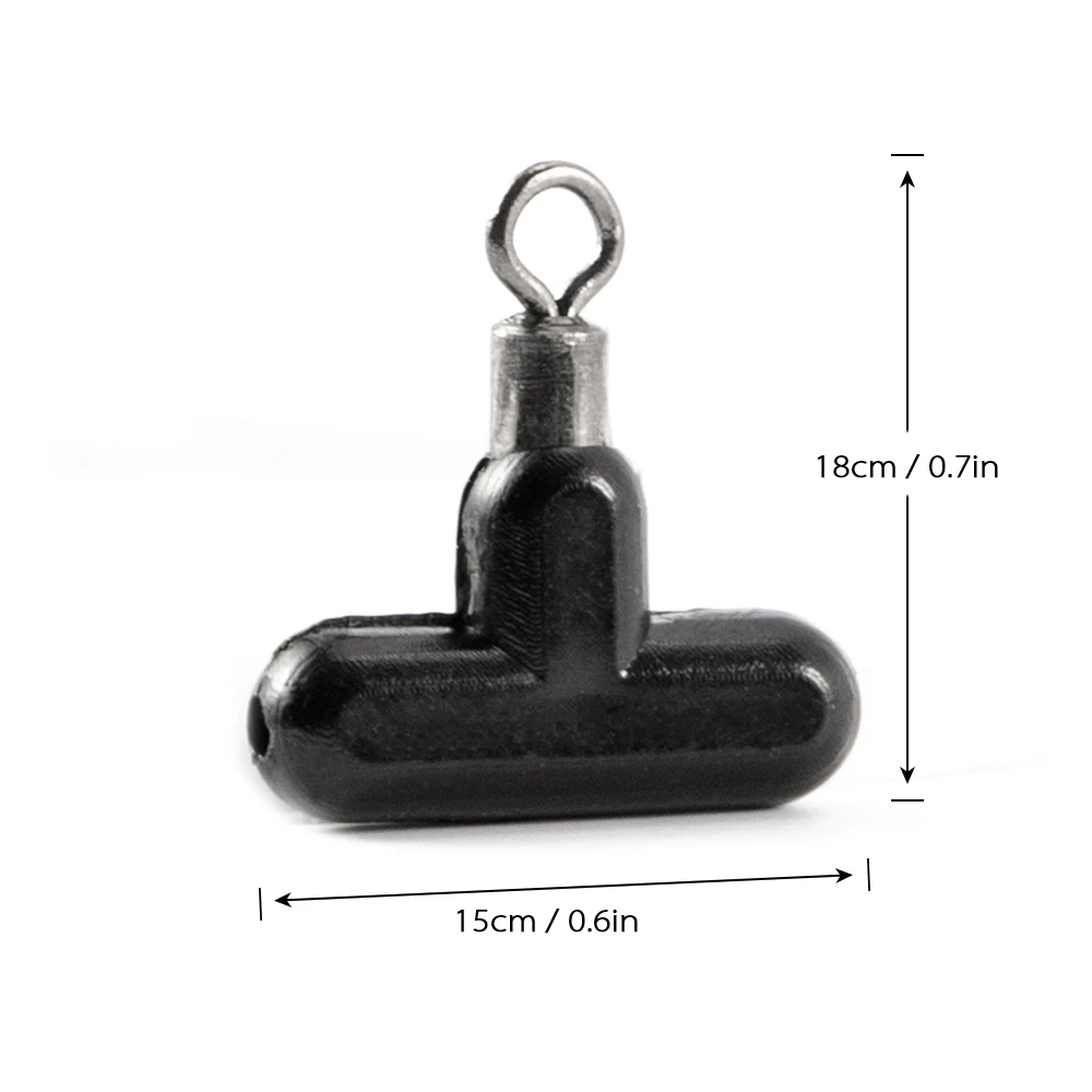 10 шт./пакет Рыбалка Ползунки с поворотный разъем леска слайд установки терминал рыболовные снасти