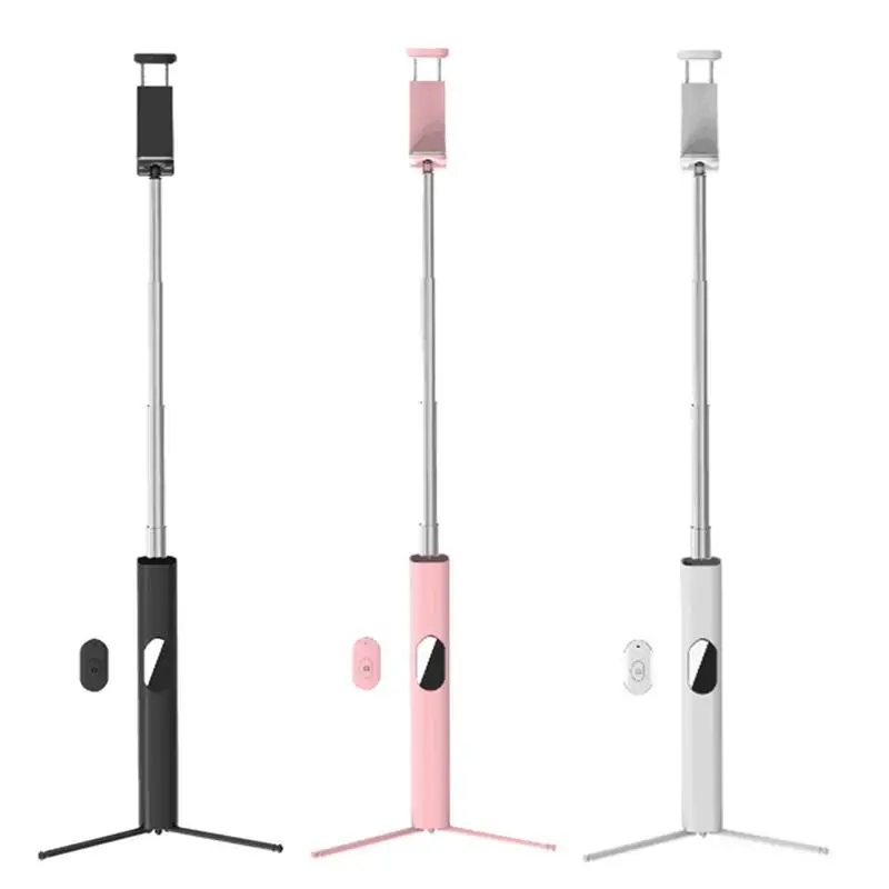 

Multi-function Selfie Stick Detachable Mini Portable Bluetooth Hidden Selfie Stick With Tripod Function Support Android IPhone