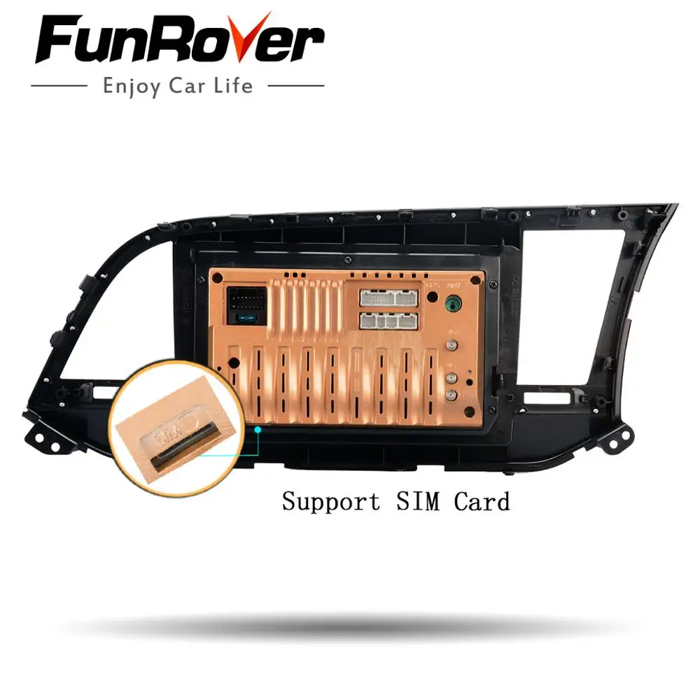 Clearance Funrover Octa core android 9.0 2 din car dvd multimedia player For Hyundai Elantra 2016 2017 stereo radio gps DSP 4G RAM 64G ROM 5 Clearance Funrover Octa core android 9.0 2 din car dvd multimedia player For Hyundai Elantra 2016 2017 stereo radio gps DSP 4G RAM 64G ROM 5