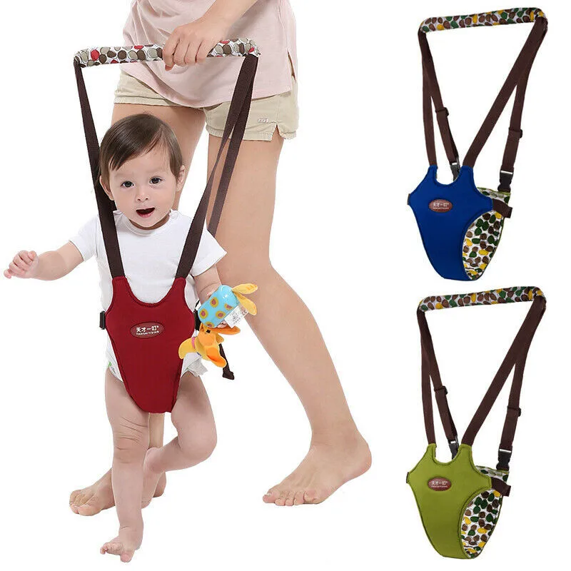 2019 одежда для малышей мальчиков портупея для девочек обучение ходьбе помощник Carry младенческой детские ходунки ремень безопасности