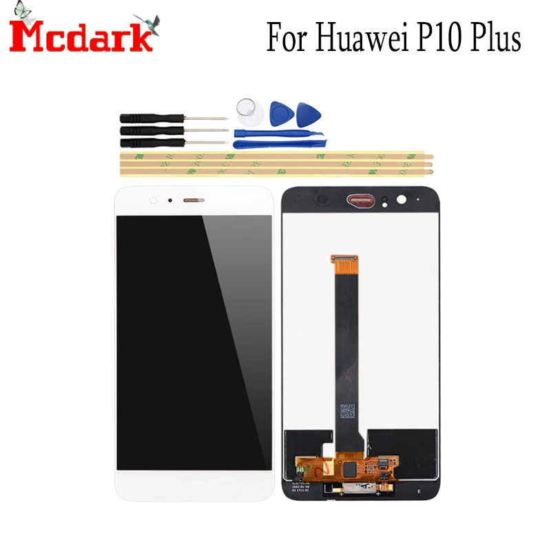 ЖК-экран для Huawei P10 Plus 5 дюйма Сменные аксессуары ЖК-дисплей + сенсорный экран