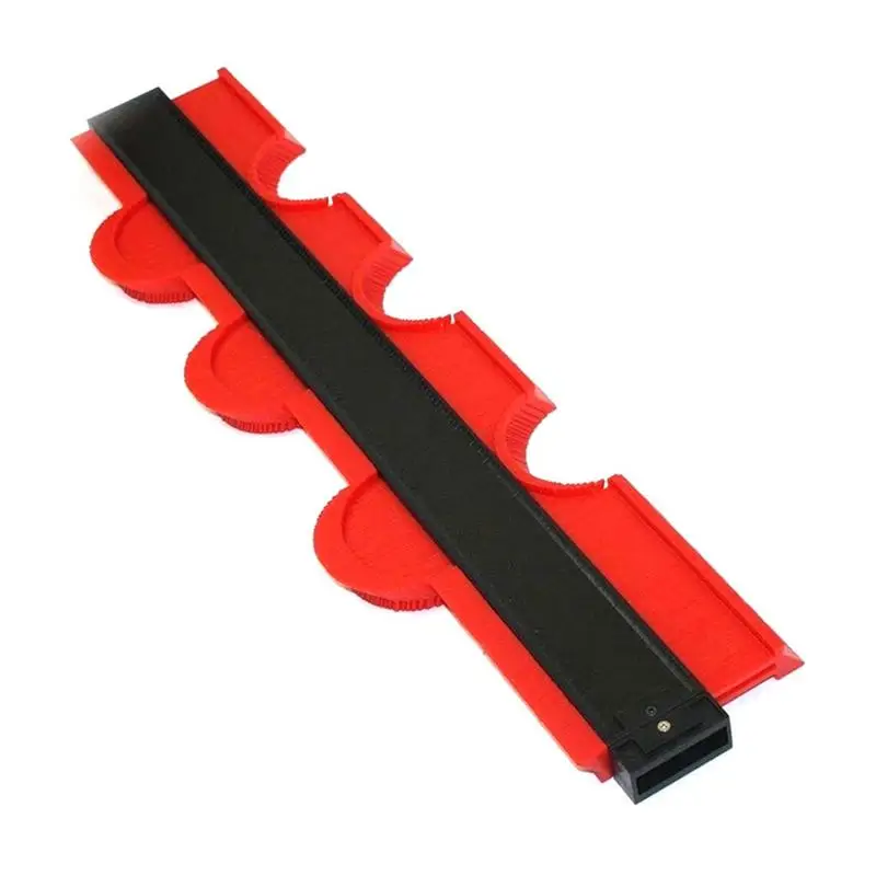 

250MM Multifunctional Contour Profile Gauge With Magnet Plastic Arc Profile Gauge