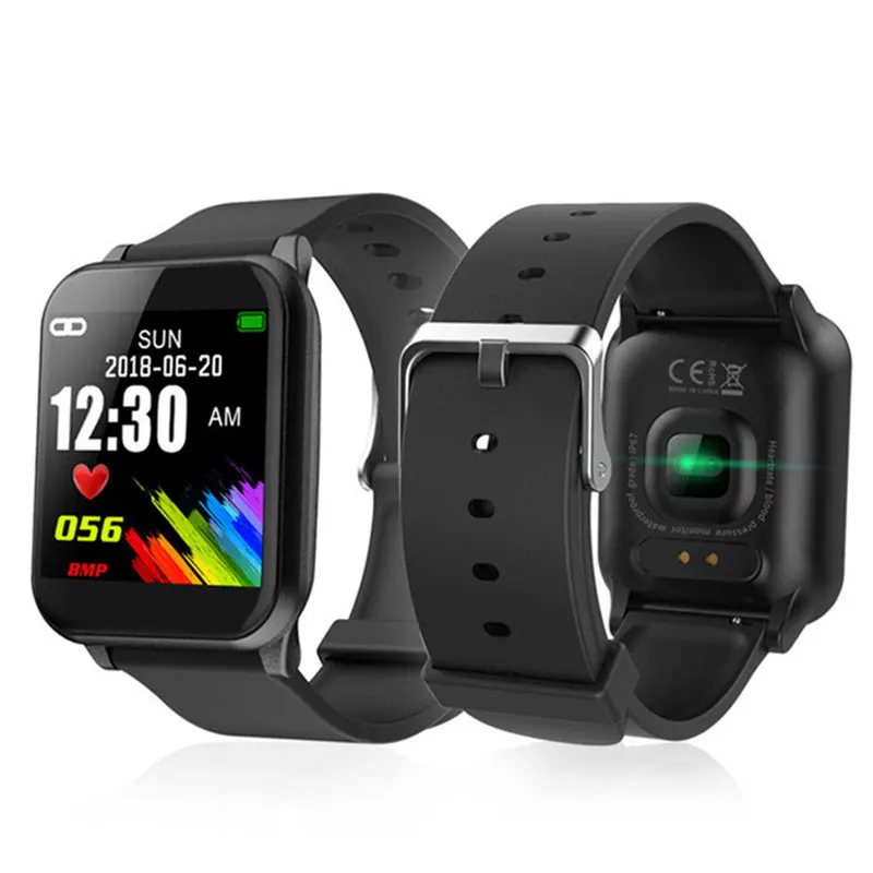 

Z02 Smart Watch Color Screen Sport Pedometer Heart Rate Monitor Push Message For IOS Android Fitness Tracker Wristband