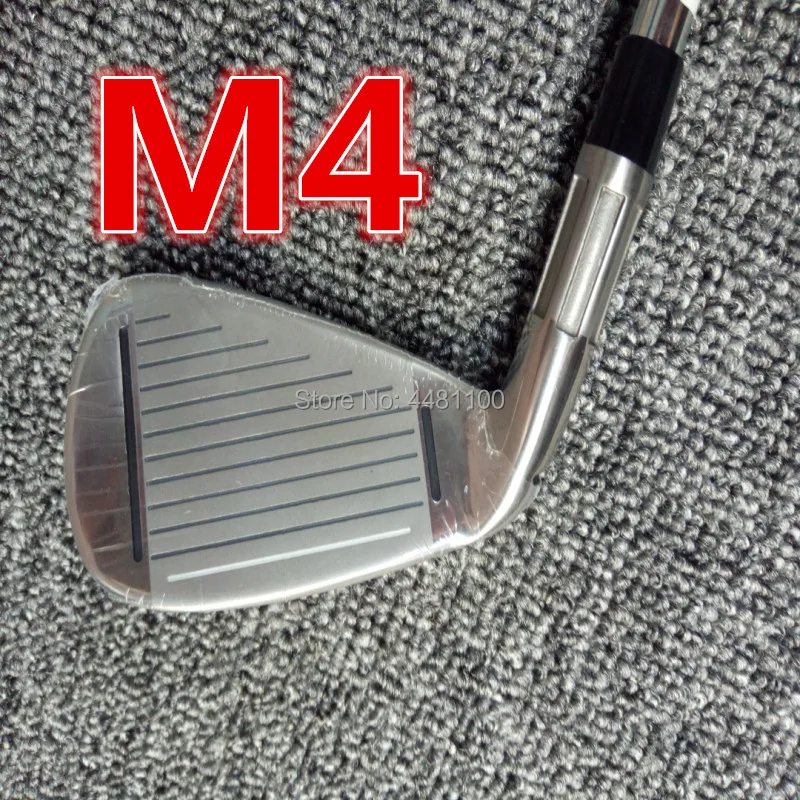 

M4 Golf Clubs 2018 Model M2 Iron Set M2 Golf Irons 4-9PS(8PCS) R/S Flex Steel/Graphite Shaft With Cover